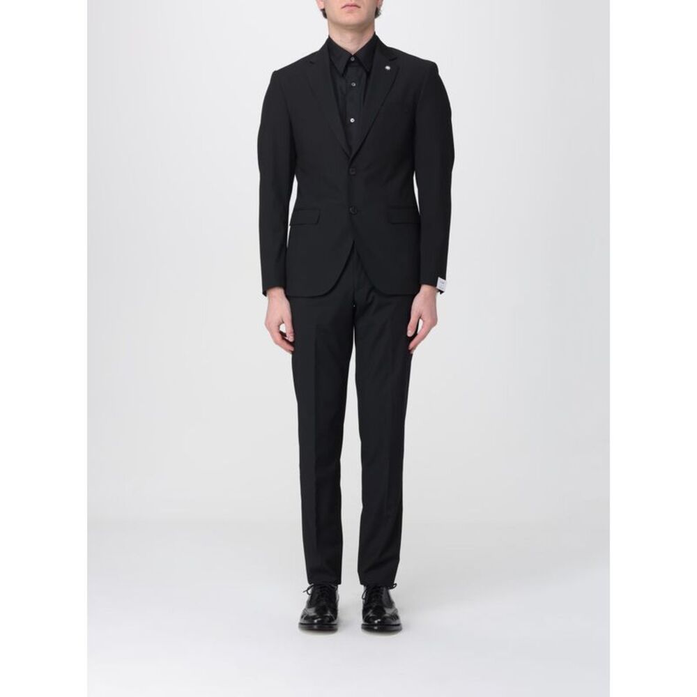 Manuel Ritz Suit Men Black